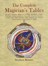 The Complete Magician's Tables by Stephen Skinner - Hardcover - from SecondSale (SKU: 00040544360)