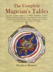 cover of The Complete Magician's Tables