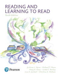 Reading and Learning to Read (10th Edition)