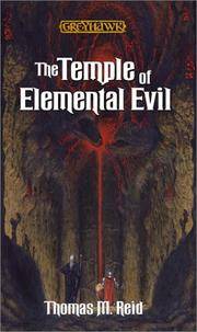 The Temple Of Elemental Evil