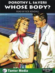 cover of Whose Body? (Lord Peter Wimsey Mysteries (Audio))