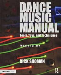DANCE MUSIC MANUAL