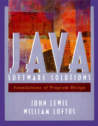 Java Software Solutions (ISBN: 9780201571646)