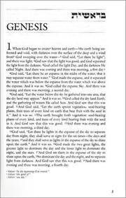 JPS TANAKH: The Holy Scriptures: The New JPS Translation According to the Traditional Hebrew Text