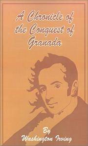 cover of A Chronicle of the Conquest of Granada