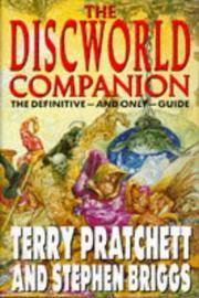 cover of Discworld Companion