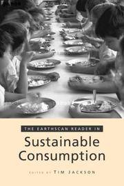 The Earthscan Reader On Sustainable Consumption