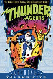 THUNDER AGENTS ARCHIVES VOLUME 5