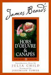 James Beard's Hors D'oeuvre & Canapes (James Beard Library of Great American Cooking)