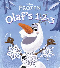 Frozen: Olafs 1-2-3 (Glitter Board Book)