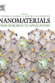 Nanomaterials: Research Towards Applications