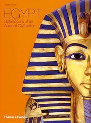 cover of Egypt Splendours of an Ancient Civilization Compact Ed /anglais