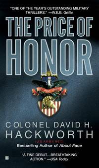 The Price of Honor by Hackworth, David H - 2001