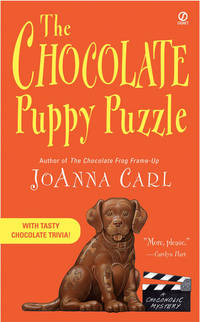 The Chocolate Puppy Puzzle: A chocoholic Mystery