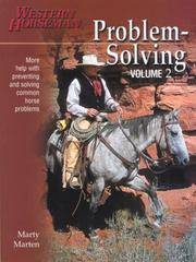 cover of Problem-Solving (Volume 2) (Problem-Solving (Western Horseman))