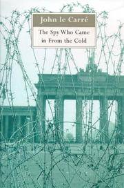 cover of The Spy Who Came in from the Cold