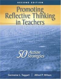 Promoting Reflective Thinking In Teachers