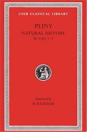 cover of Natural History Books 1-2