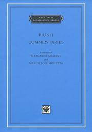 Commentaries, Volume 1