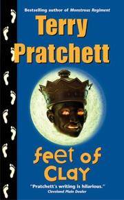 cover of Feet of Clay (Discworld)