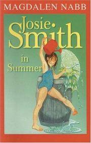 image of Josie Smith in Summer (Galaxy Children's Large Print)