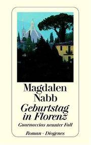 image of Geburtstag in Florenz. (German Edition)