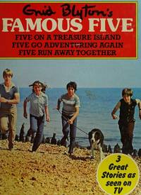 cover of Five On A Treasure Island