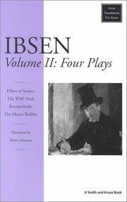 Ibsen: Four Major Plays, Vol. II by Henrik Ibsen