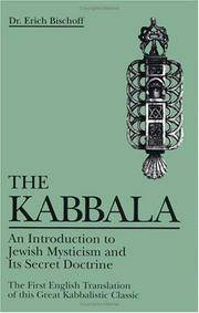 Kabbala: An Introduction to Jewish Mysticism and Its Secret Doctrine