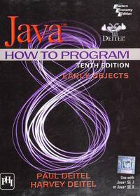 Java How to Program (Early Objects)