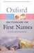 A Dictionary of First Names (Oxford Quick Reference)
