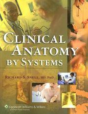 image of Clinical Anatomy by Systems