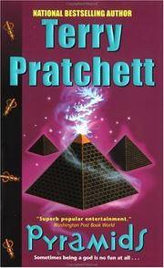 cover of Pyramids (Discworld Book 7)
