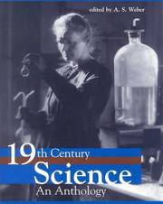 19th Century Science: An Anthology