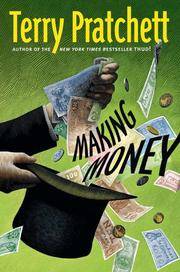 cover of Making Money (Discworld)