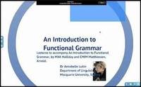 Introduction to Functional Grammar