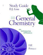 General Chemistry: An Integrated Approach