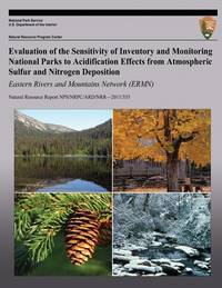 Evaluation of the Sensitivity of Inventory and Monitoring National Parks to Acidification Effects...