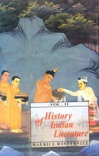 History of Indian Literature, Vol. 2: Buddhist & Jain Literature