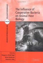 The Influence of Cooperative Bacteria on Animal Host Biology by