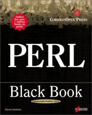 Perl Black Book