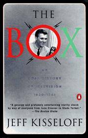 The Box: An Oral History of Television, 1929-1961 by Jeff Kisseloff - Paperback - from Wonder Book (SKU: B05A-01477)