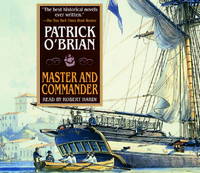 cover of Master And Commander (& read by Robert Hardy)