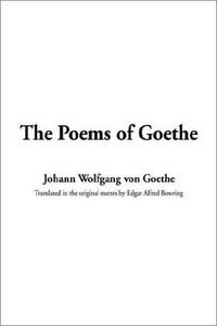 The Poems Of Goethe