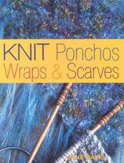 Knit Ponchos, Wraps & Scarves
