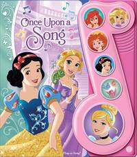 Disney Princess Cinderella, Rapunzel, Snow White, and More! Once Upon a Time Little Music Note...