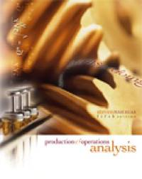 Production and Operations Analysis