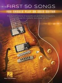 First 50 Songs You Should Play on Solo Guitar | Guitar Songbook for Beginners | 50 Pop and Jazz...