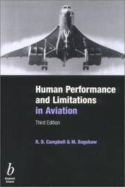 Human Performance & Limitations in Aviation, Third Edition