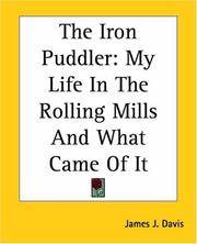 image of The Iron Puddler: My Life In The Rolling Mills And What Came Of It